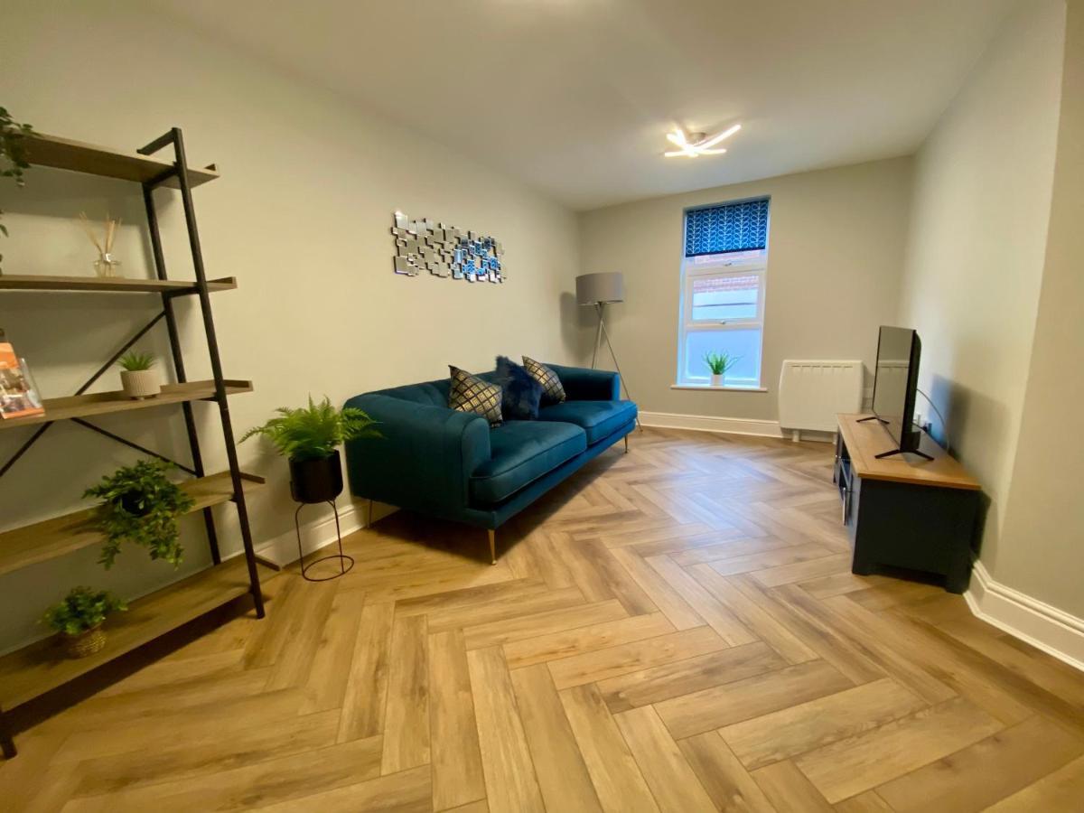 Superb City Centre Apartment Within The City Walls York Exterior foto