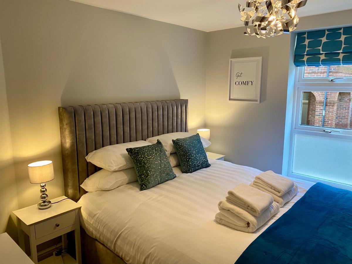 Superb City Centre Apartment Within The City Walls York Exterior foto